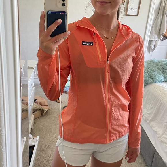 Patagonia Jackets & Blazers - Orange Patagonia Rain Jacket